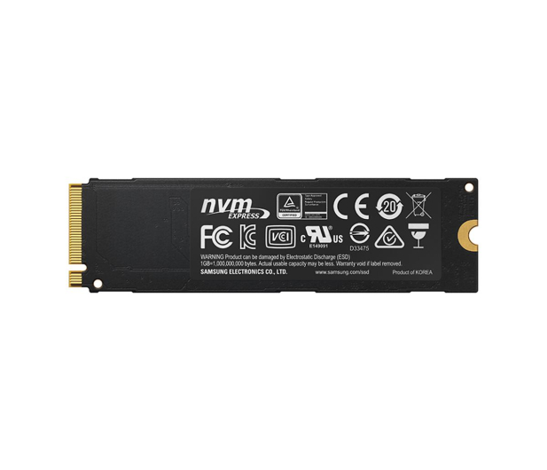 Samsung 512GB 1,8'' Seria 960 Pro M.2 2280 NVMe - 345076 - zdjęcie 4